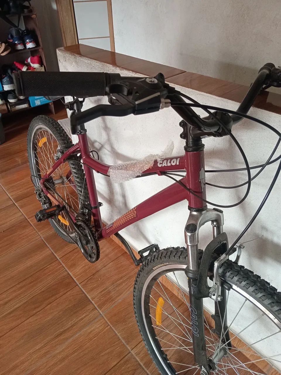 Vendo bicicleta nova 400 - Foto 2