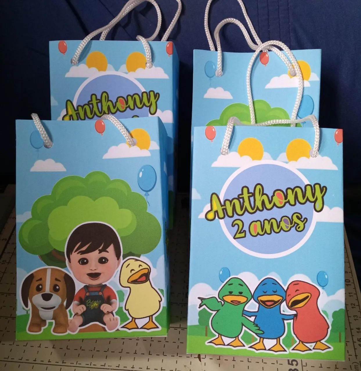 Sacolinhas P Personalizadas  - Foto 5