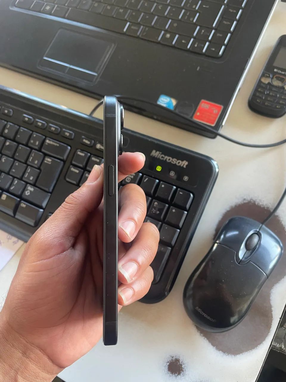 iPhone 15 256 Gb vendo ou troco - Foto 2