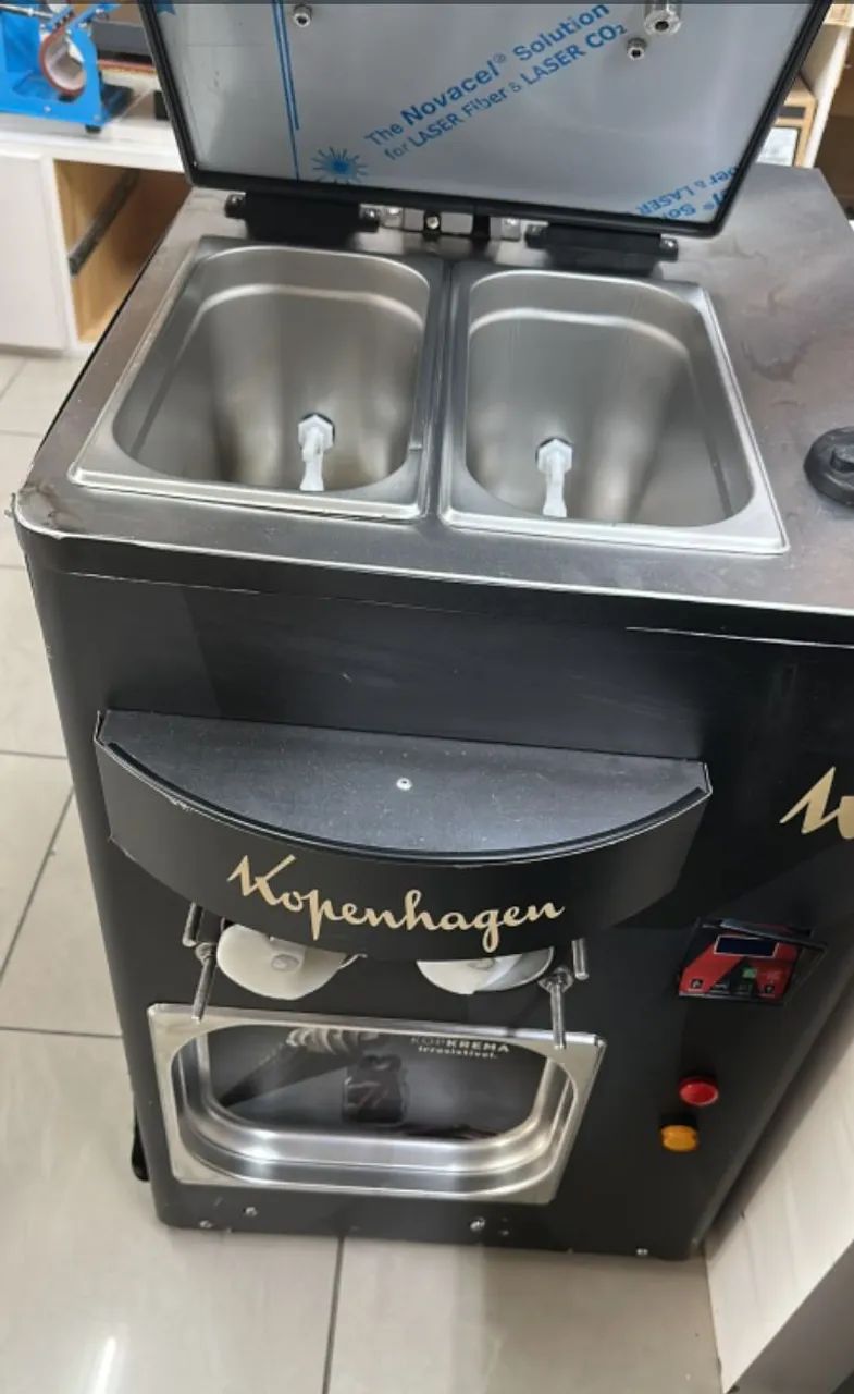 Máquina de sorvete expresso rimaq - Foto 2