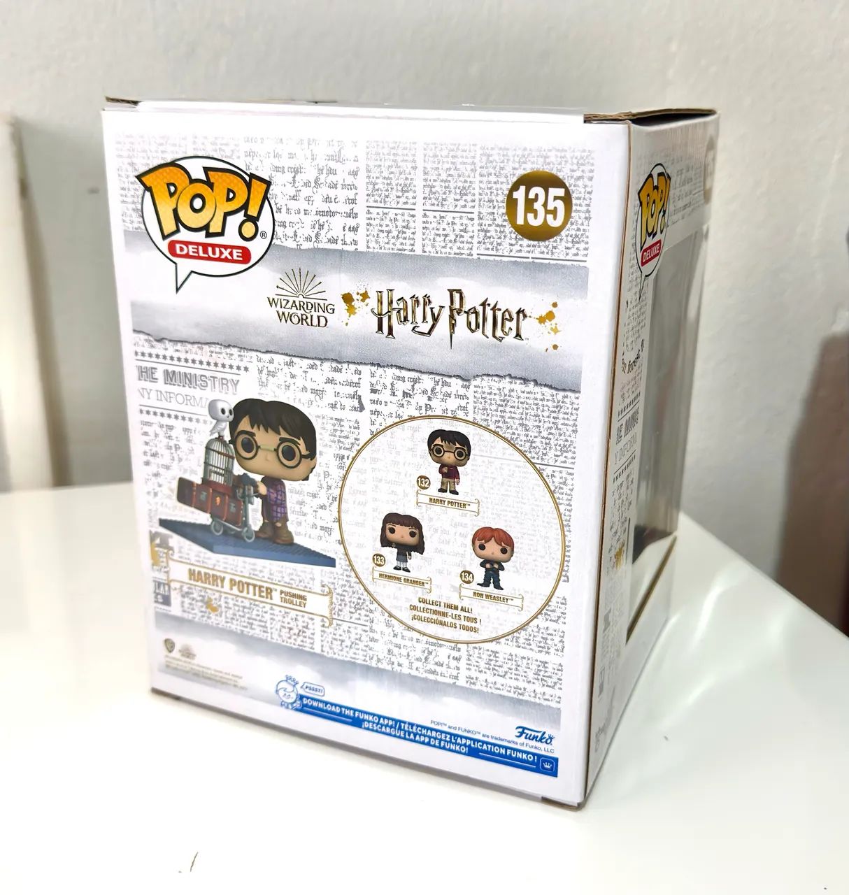 Funko Pop! Deluxe Harry Potter Pushing Trolley - 135 - Foto 4