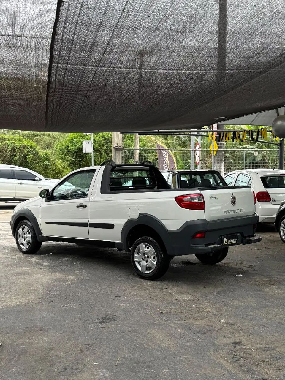 Fiat Strada Working 1.4 MPI Fire Flex 8V CS 2015 - Foto 5