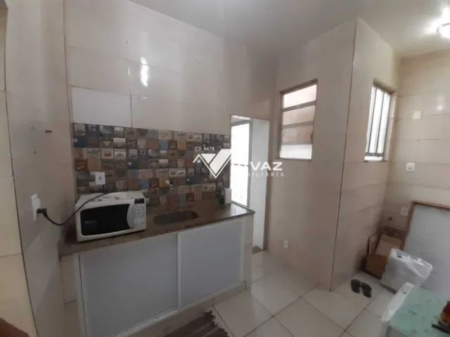 Apartamento Todo Reformado no Engenho de Dentro com 02 Quartos + Escritório e Varanda - Foto 11