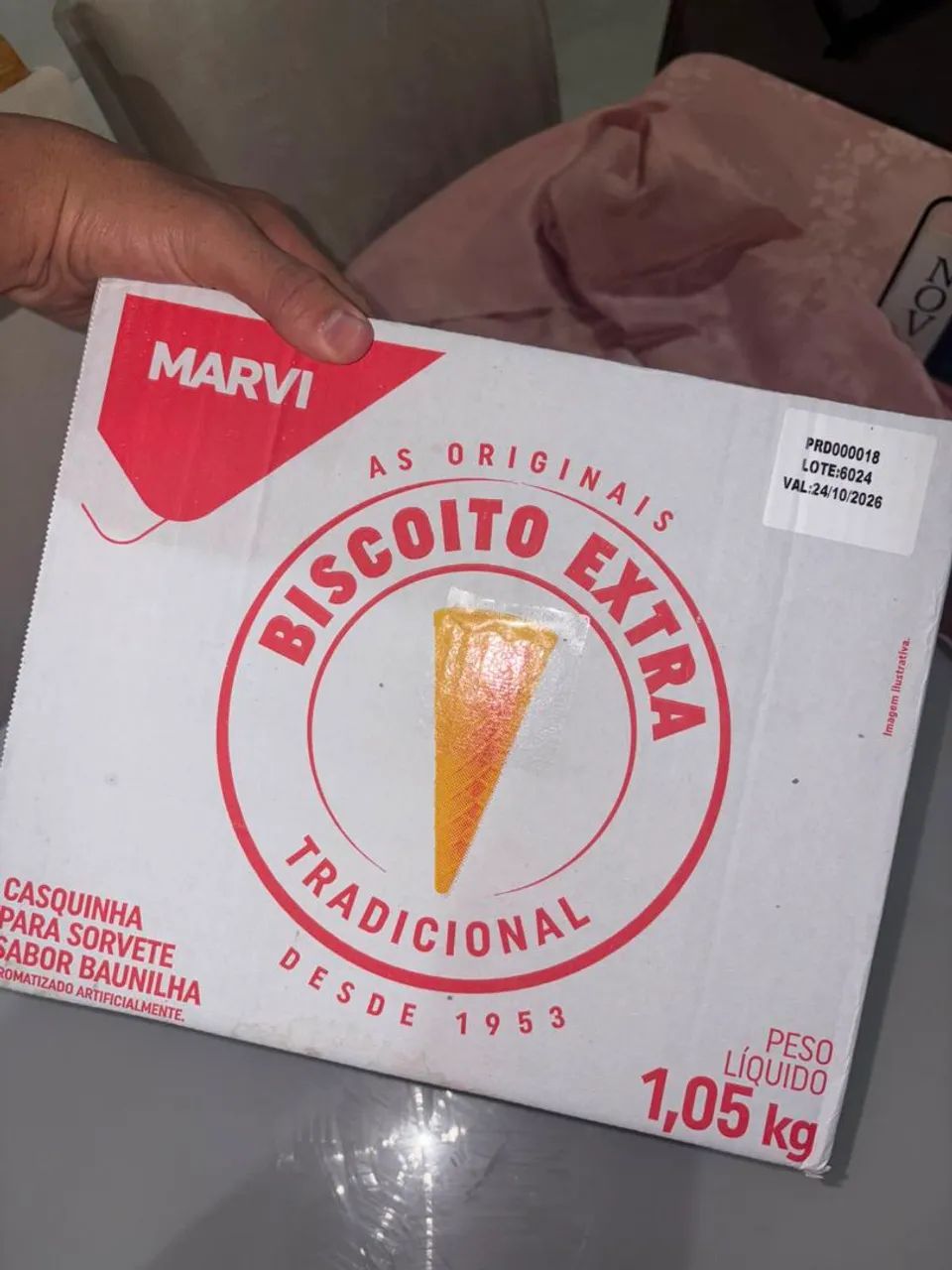 CAIXA PARA CONES TRUFADOS  - Foto 3