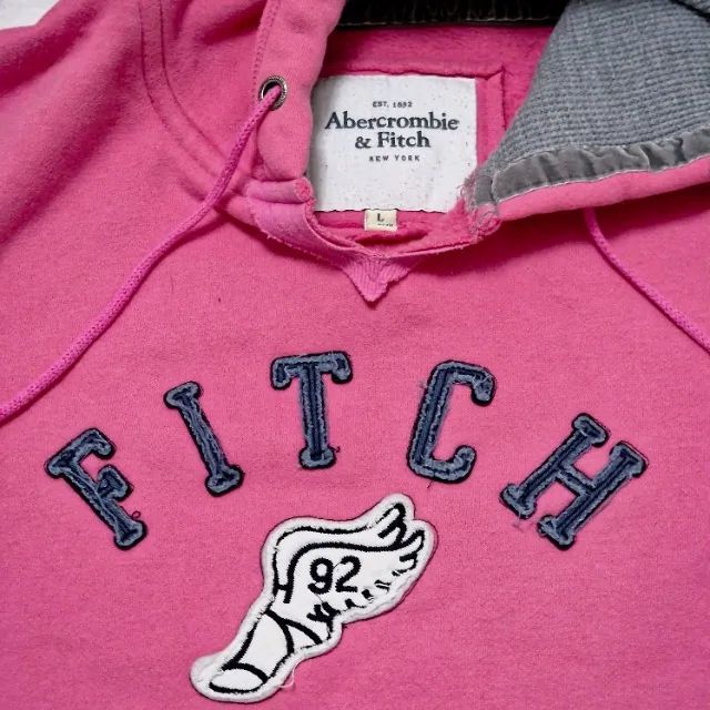 Moletom Abercrombie & Fitch rosa - g - Foto 2