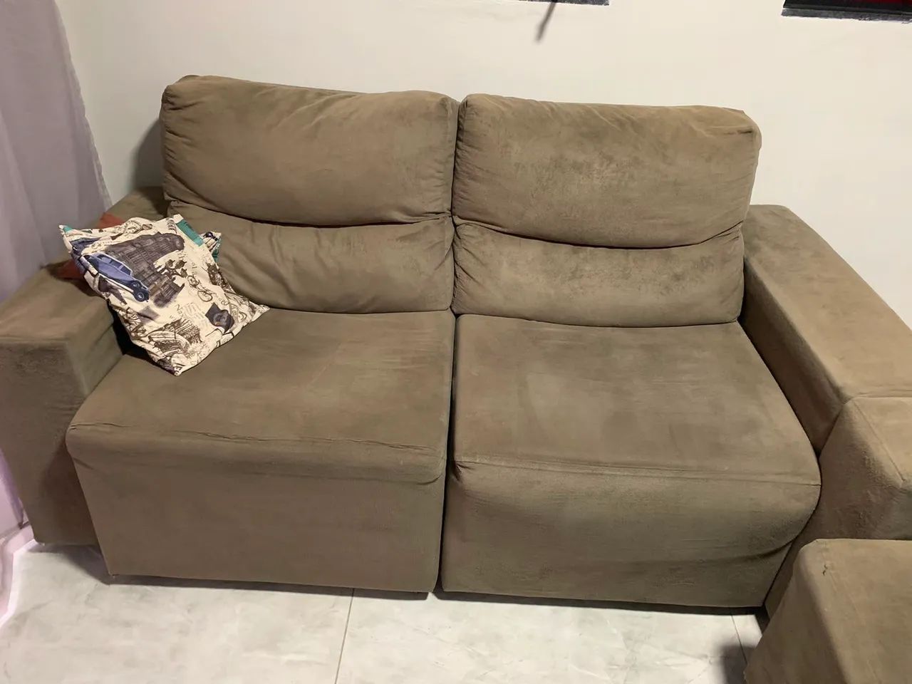 Vendo sofá retratil  - Foto 2