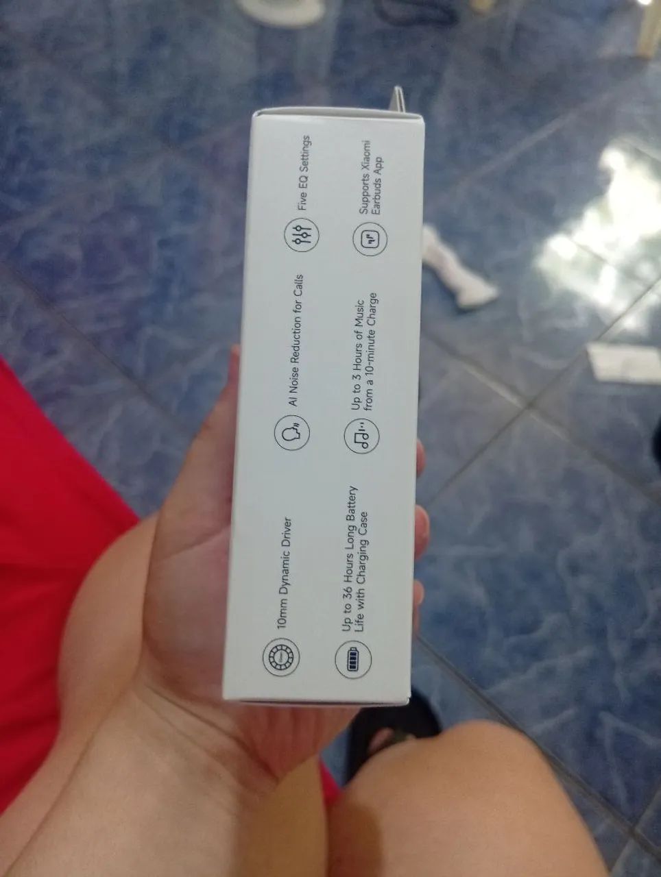 Redmi Buds 6 Play ? R$ 80,00 Excelente Estado  - Foto 3