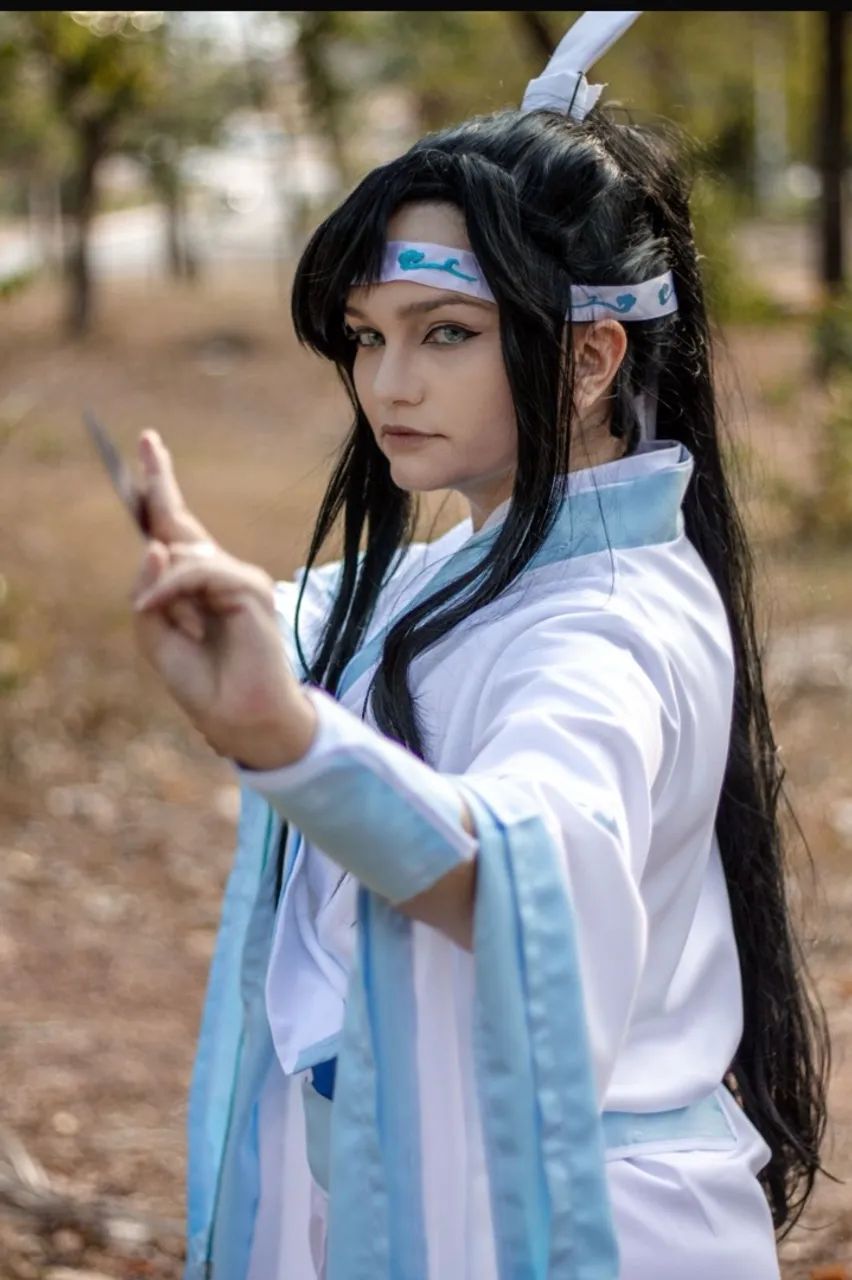 Peruca Lan Sizhui - Mo Dao zu shi