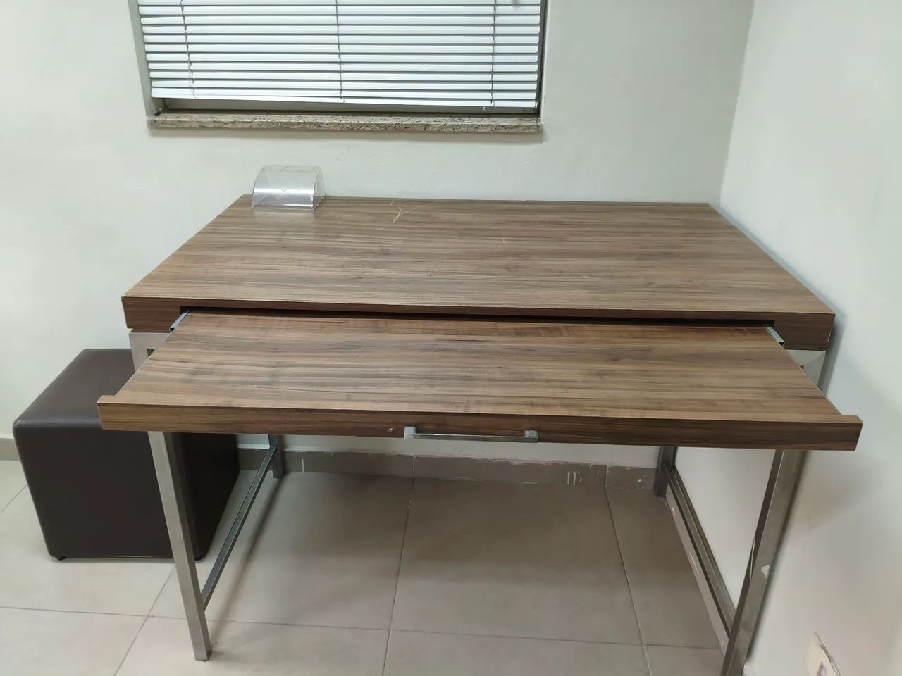 Mesa de loja madeira centro  - Foto 2