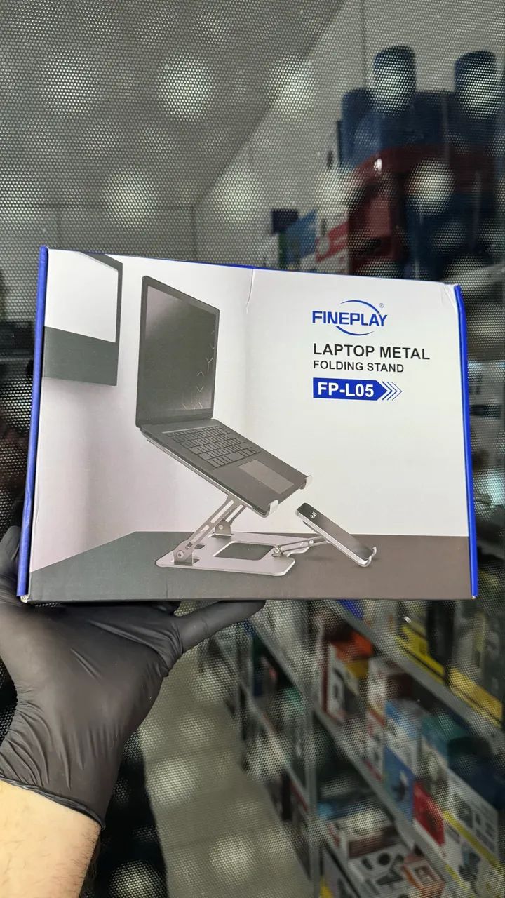 Suporte Para Notebook e Celular com regulagem de altura 