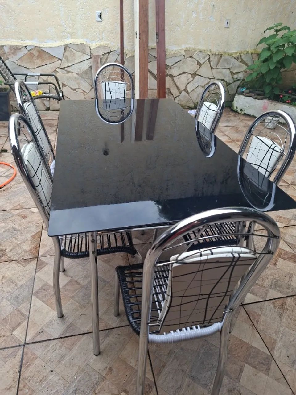 Conjunto mesa de jantar - Foto 4