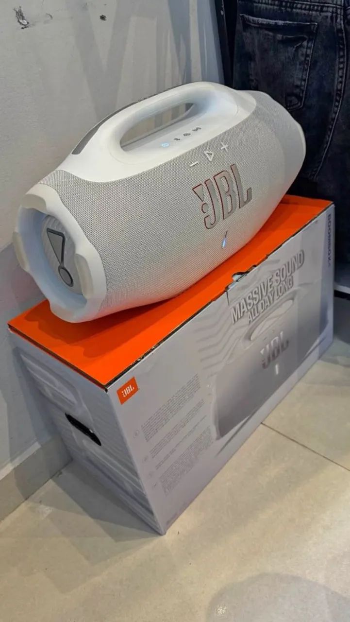 JBL Boombox 4 Branca