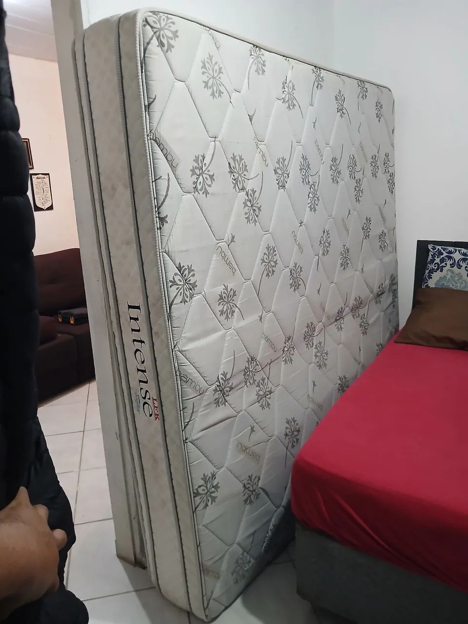 Colchão Ecoflex Intense LFK usado - Foto 3