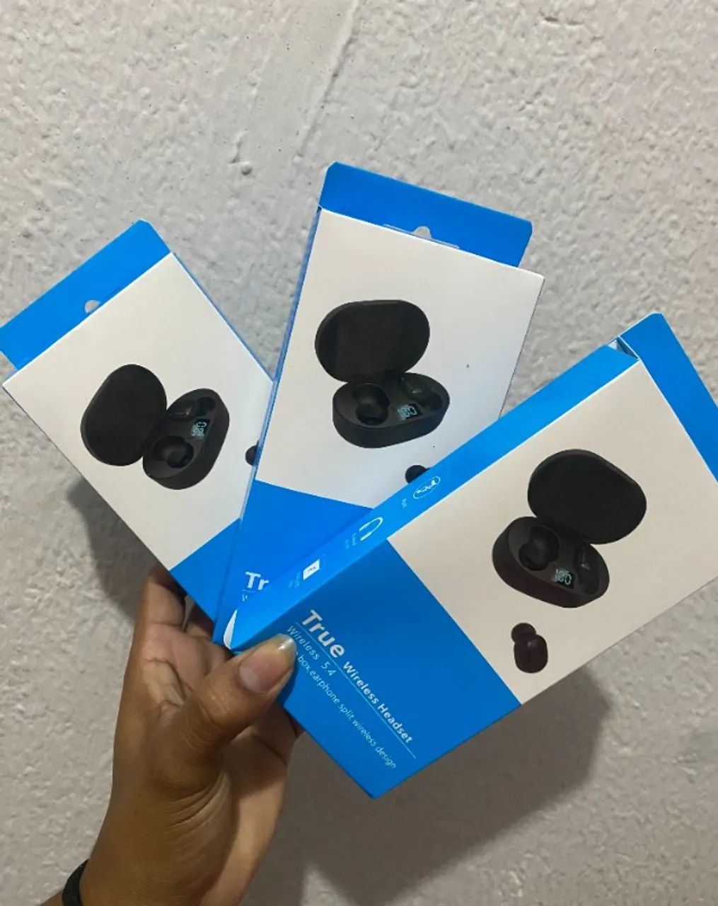 Fone de ouvido sem fio E6S - Foto 2