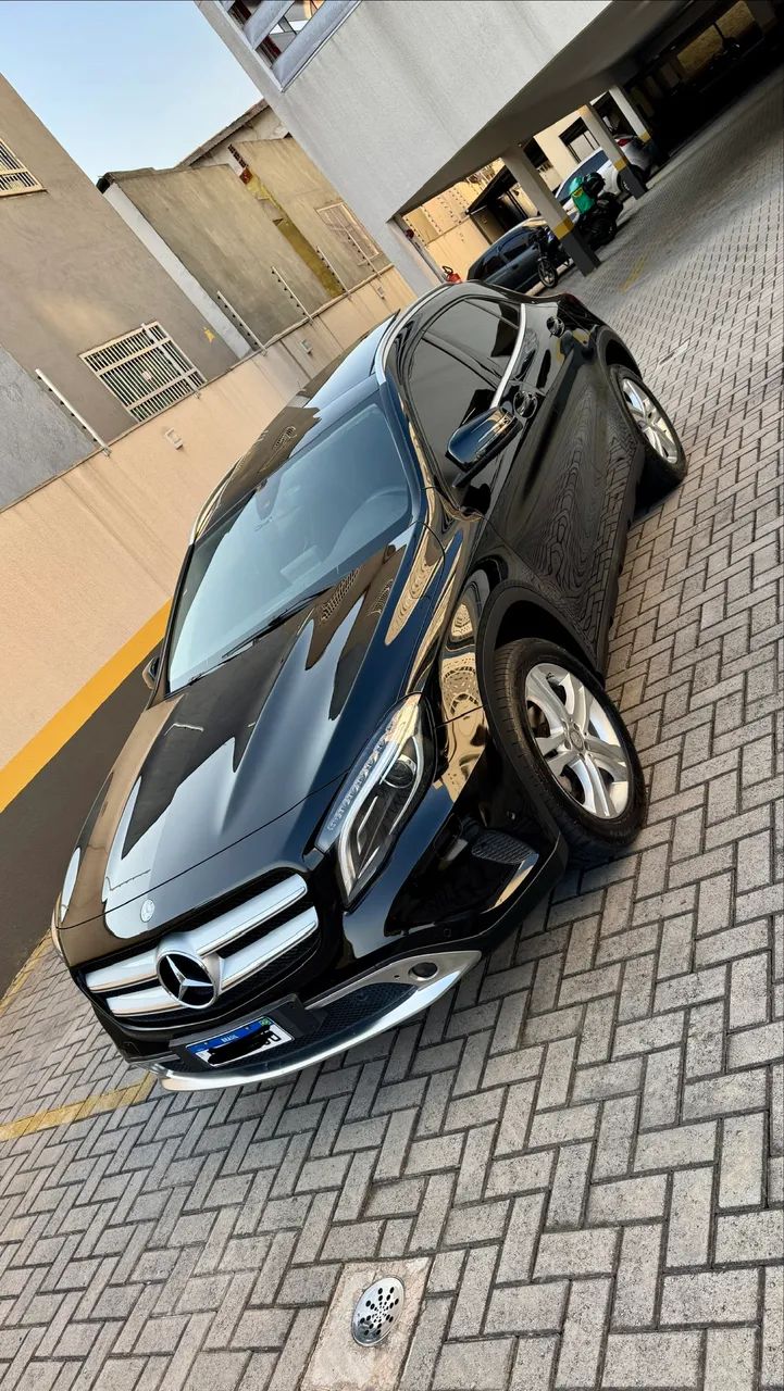Mercedes-Benz Gla GLA 200 Enduro 1.6 TB 16V Flex Aut. 2017