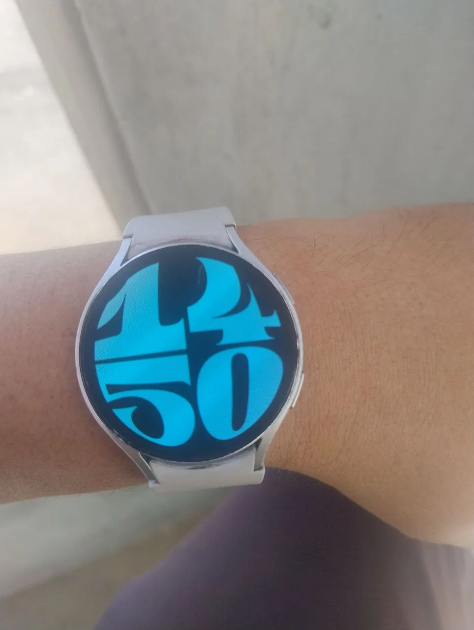 Smart Watch 6 da Samsung (usado)
