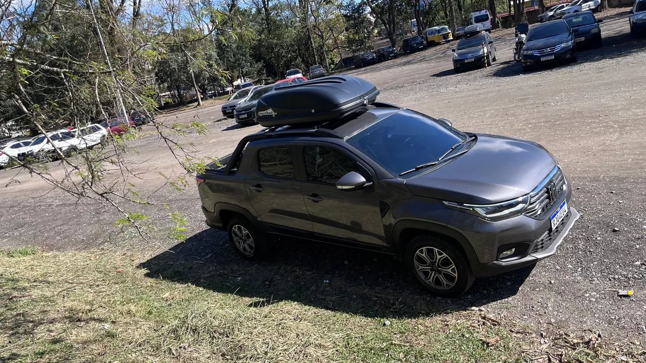 Fiat Strada Volcano 1.3 Flex 8V CD 2022 - Foto 3