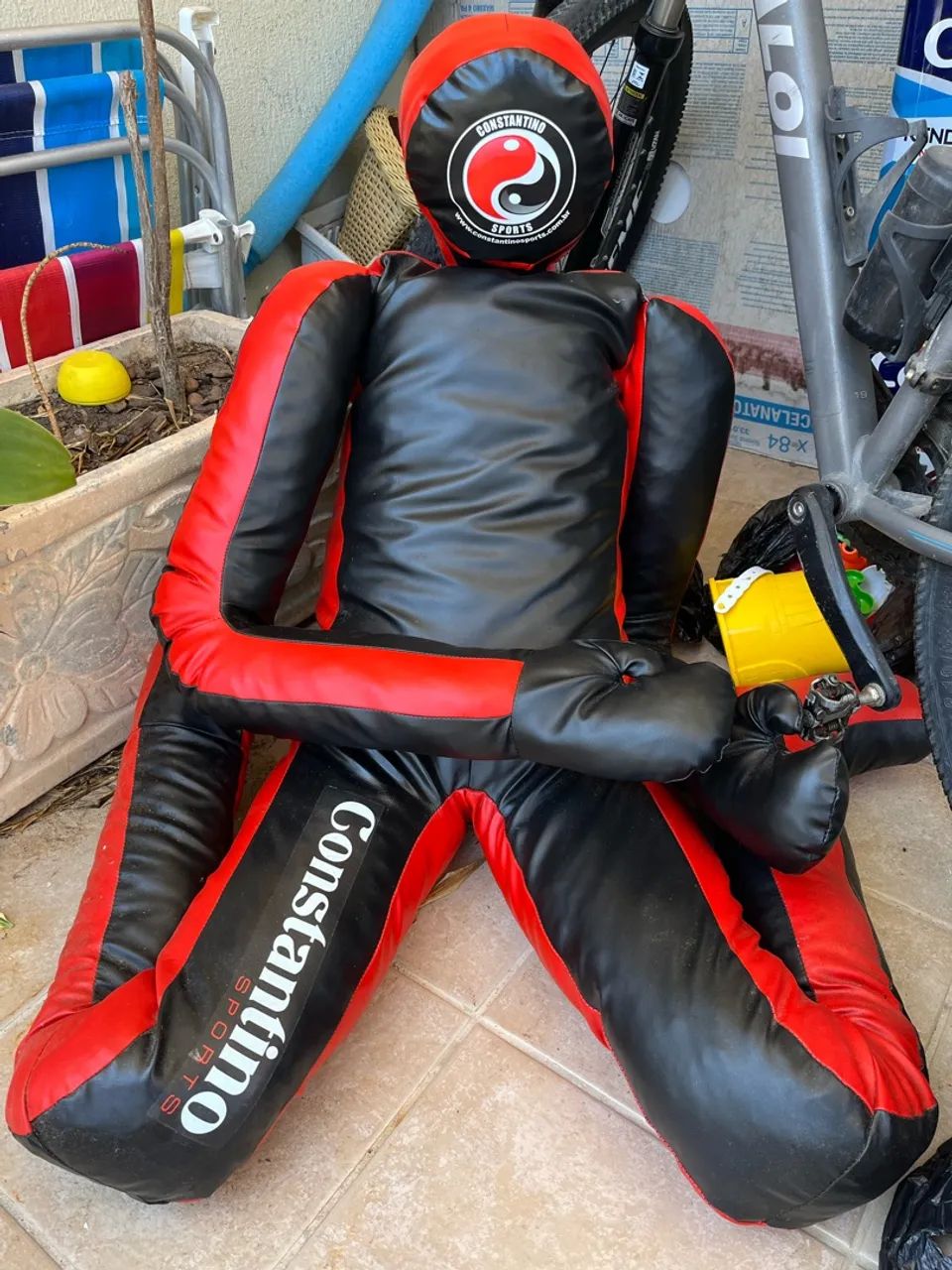Vendo boneco sparrring Constantino 