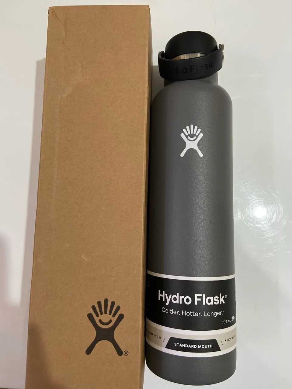 Garrafa térmica Hydro Flask 710ml original 