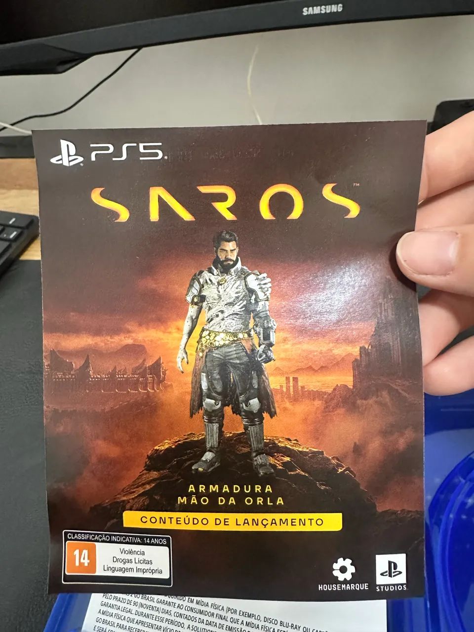 Saros - Jogo PS5 - Foto 2