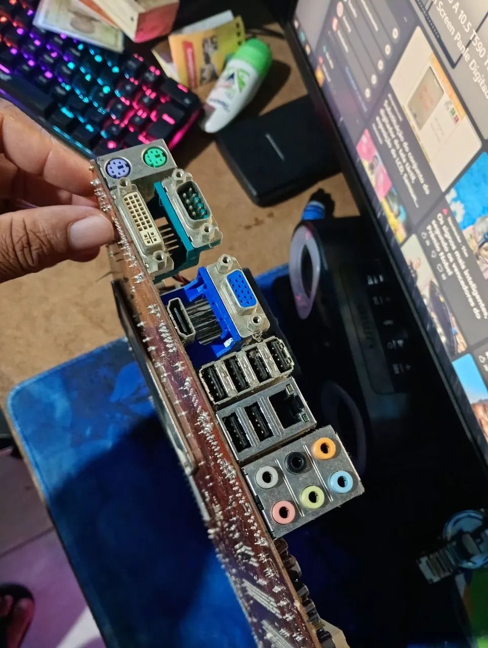 Kit placa mãe amd - Foto 2