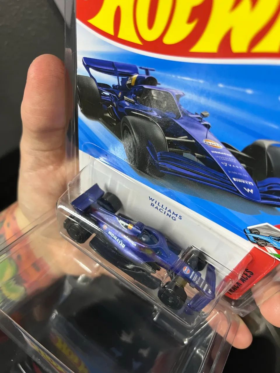 Hot Wheels Fórmula 1 Willians Racing 1:64 - Foto 4
