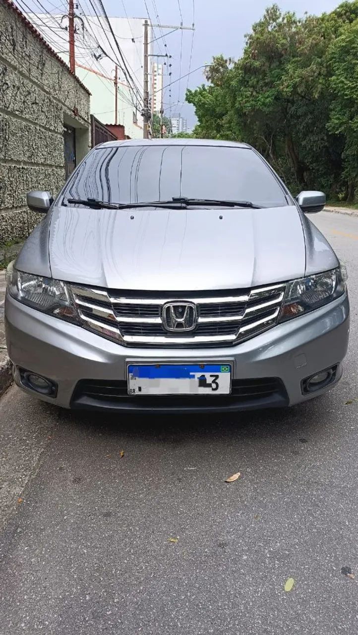 Honda City 1.5 LX 16V FLEX 4P AUTOMÁTICO 2013