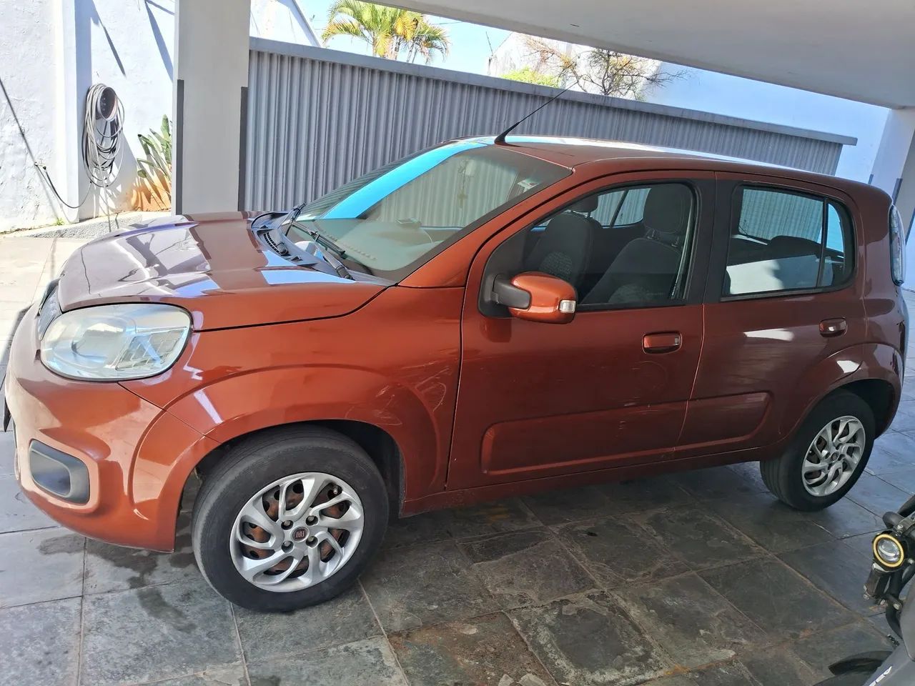 Fiat Uno Evolution 1.4 Fire Flex 8V 5P 2015 - Foto 2