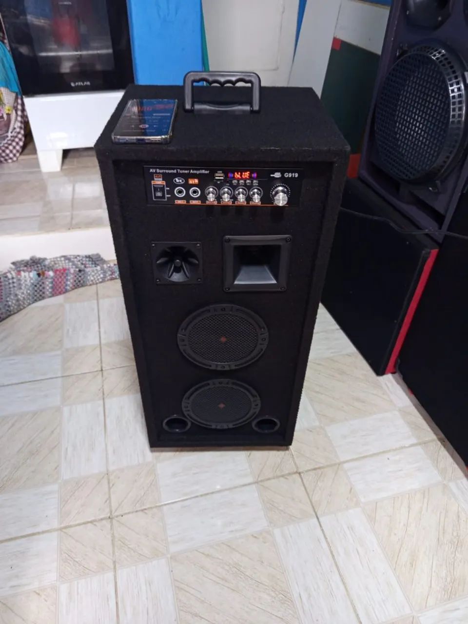 Caixa de som com bluetooth  - Foto 3