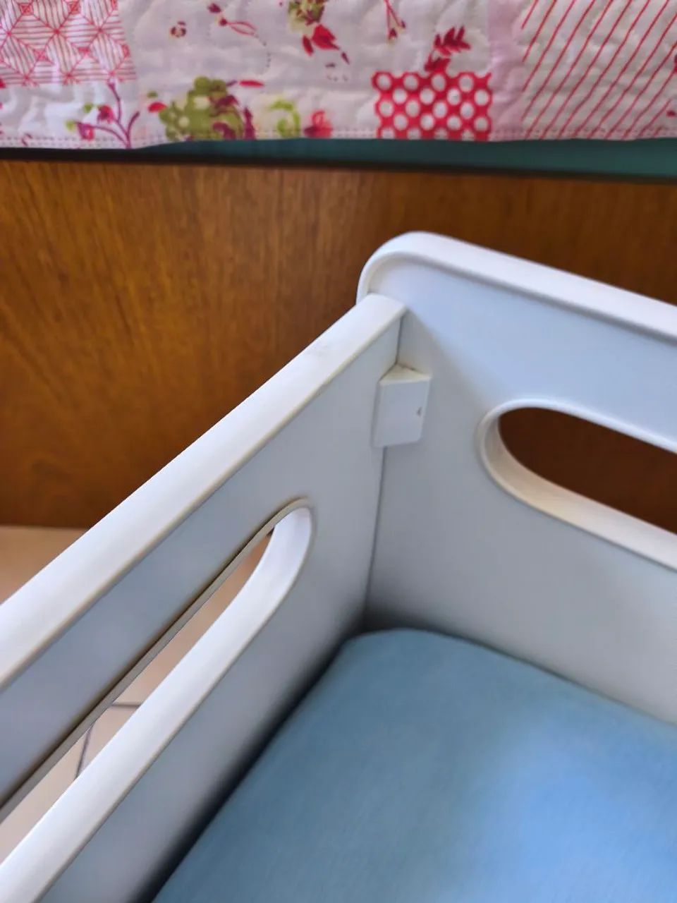 Mini cama com colchão  - Foto 4