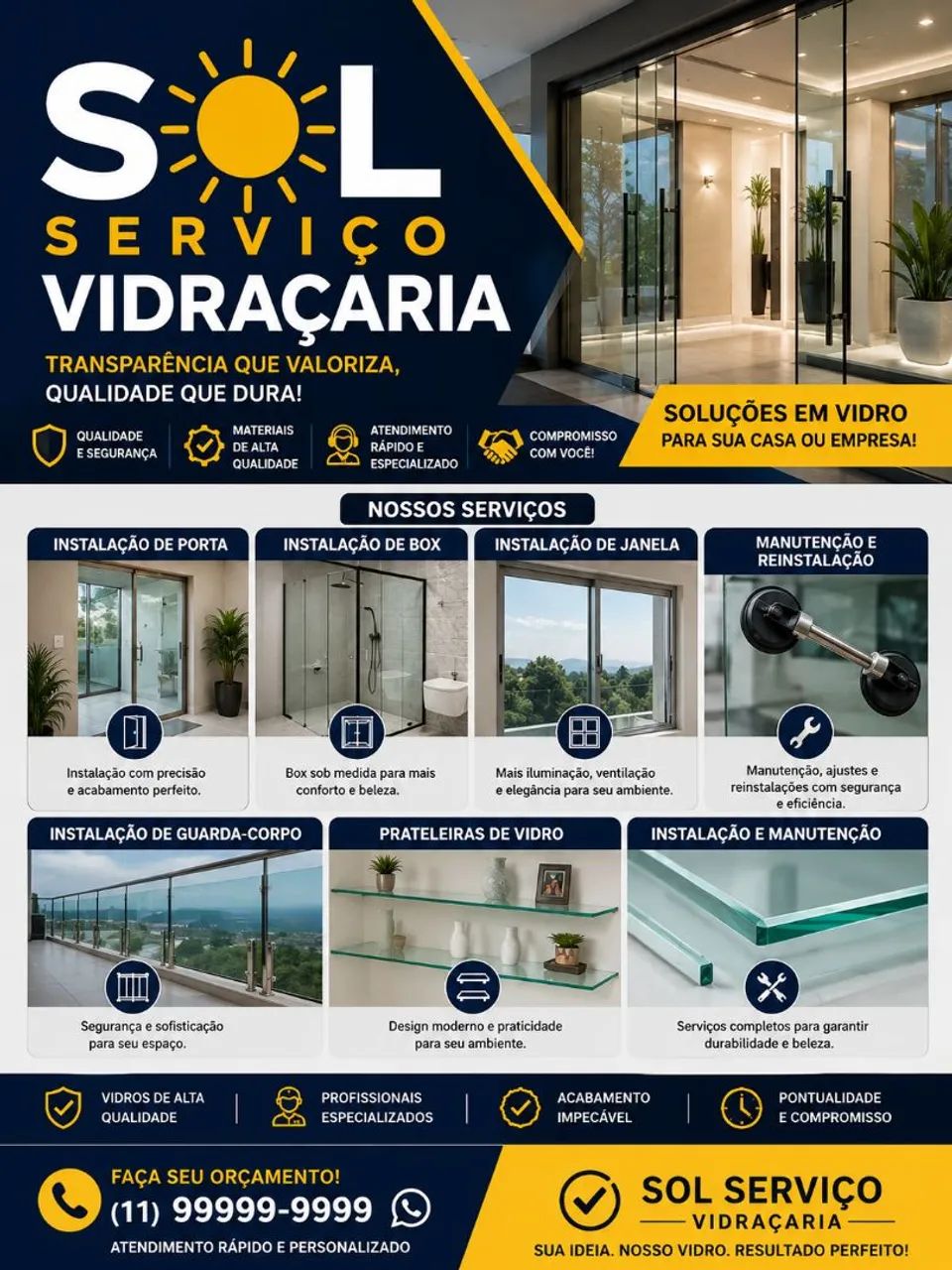 Manutenção em Box é Porta 