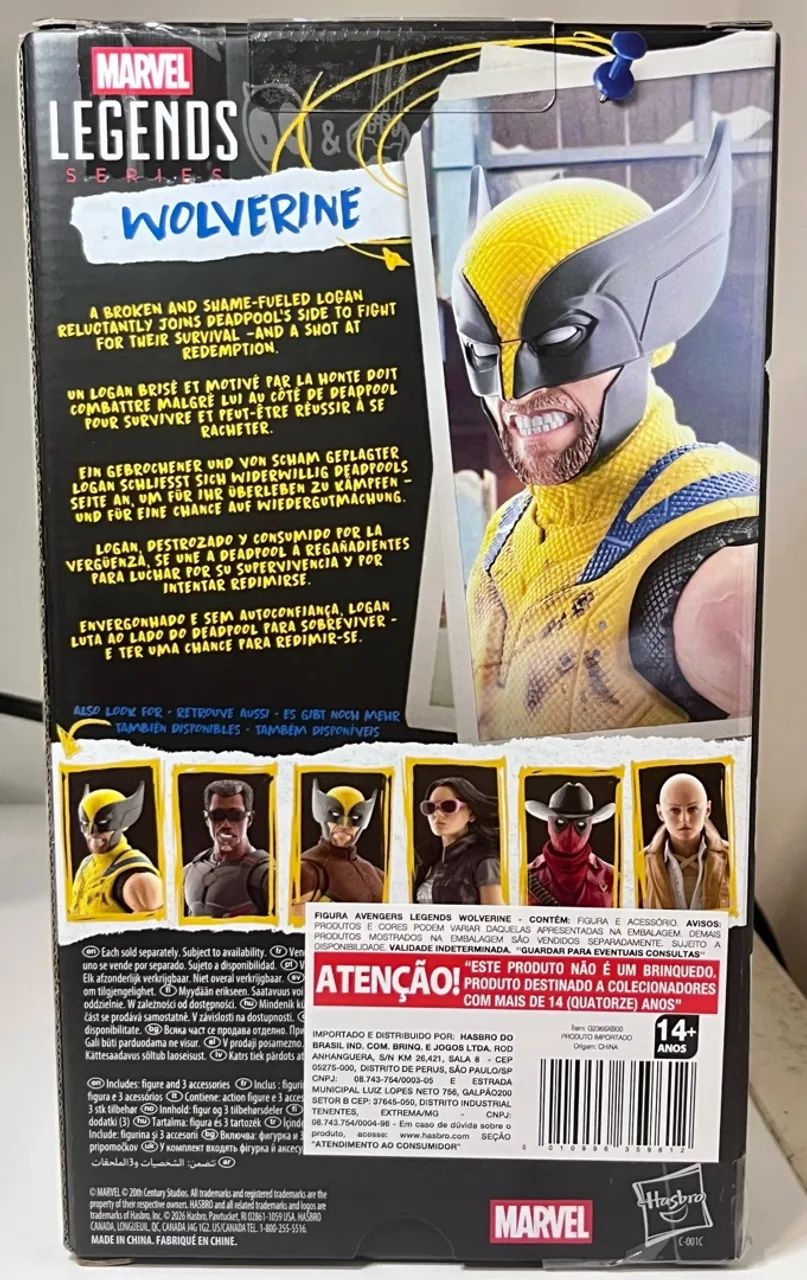 Marvel Legends Wolverine  - Foto 2