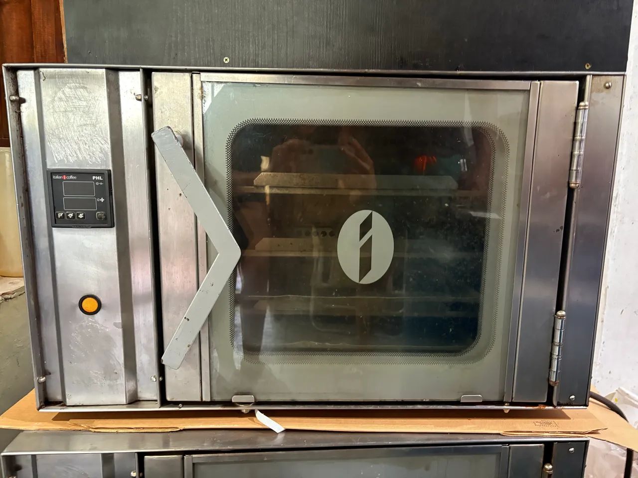 Forno Elétrico Profissional Itallian Coffe Usado - Foto 2