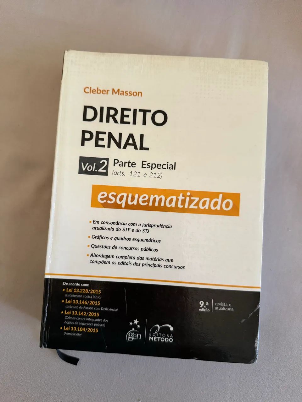 Doutrina Direito Penal - Cleber Masson (vol 2 e 3) - Foto 2