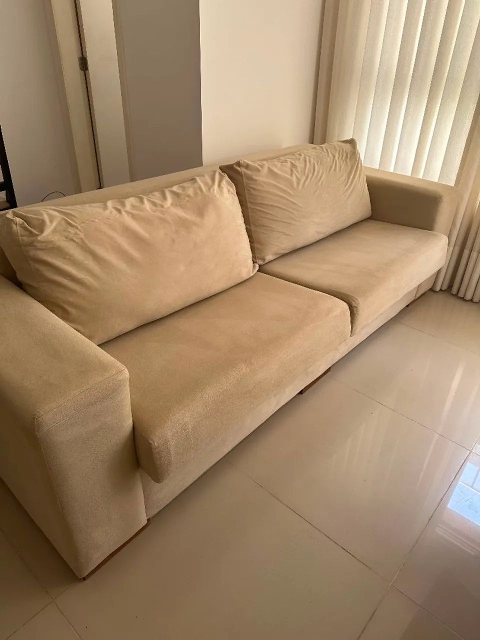 Vende sofá 3 lugares  - Foto 3