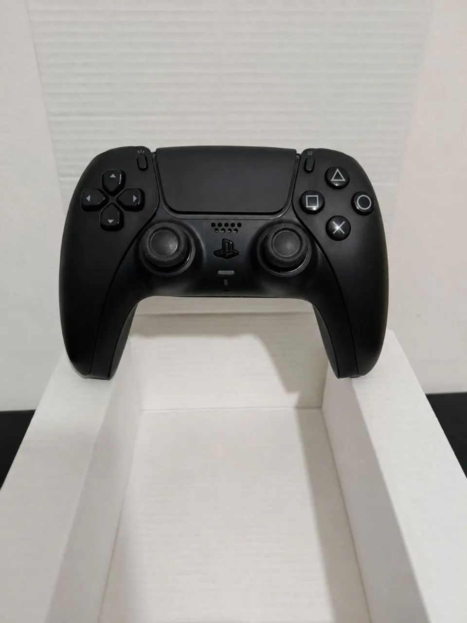 Controle de PS5 preto  - Foto 2