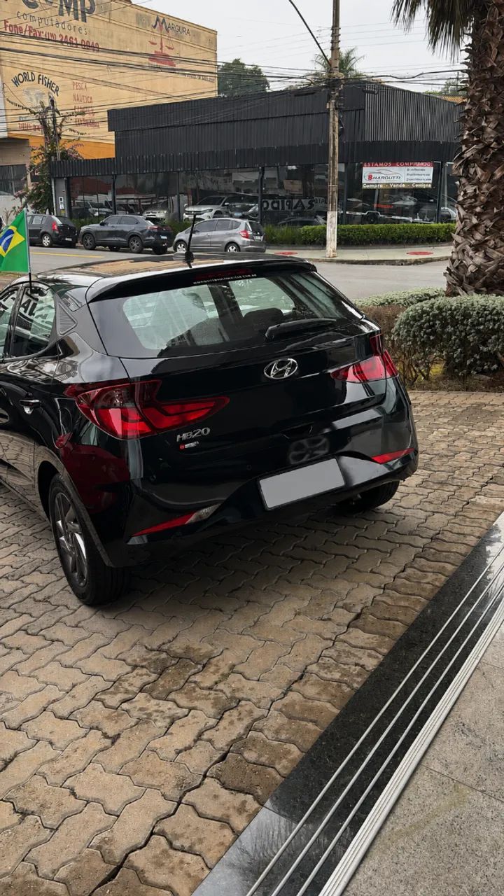 Hyundai HB20 Evolution 1.0 Flex 12V MEC 2020 - Foto 4