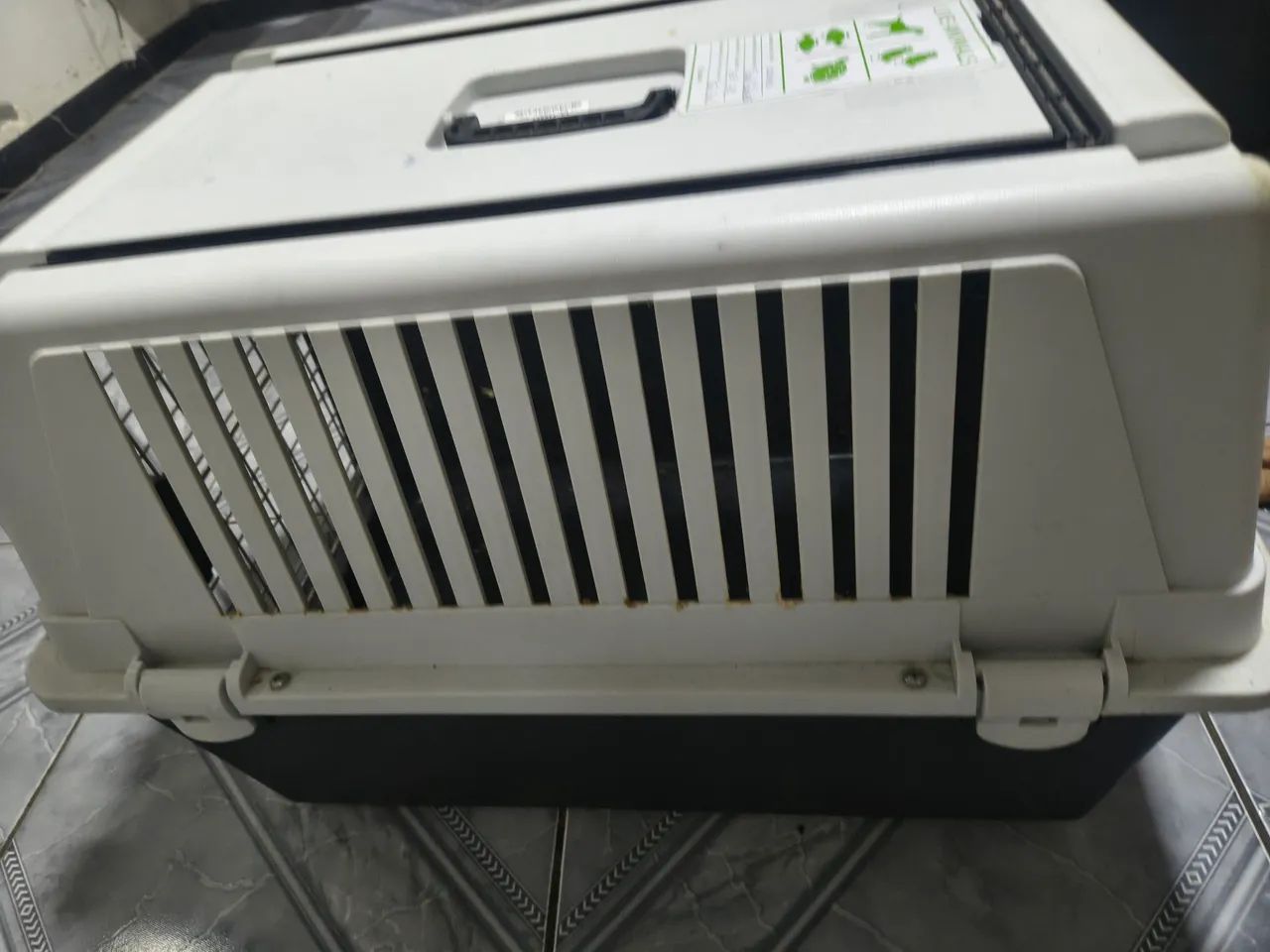 Caixa de Transporte Canina - Foto 2