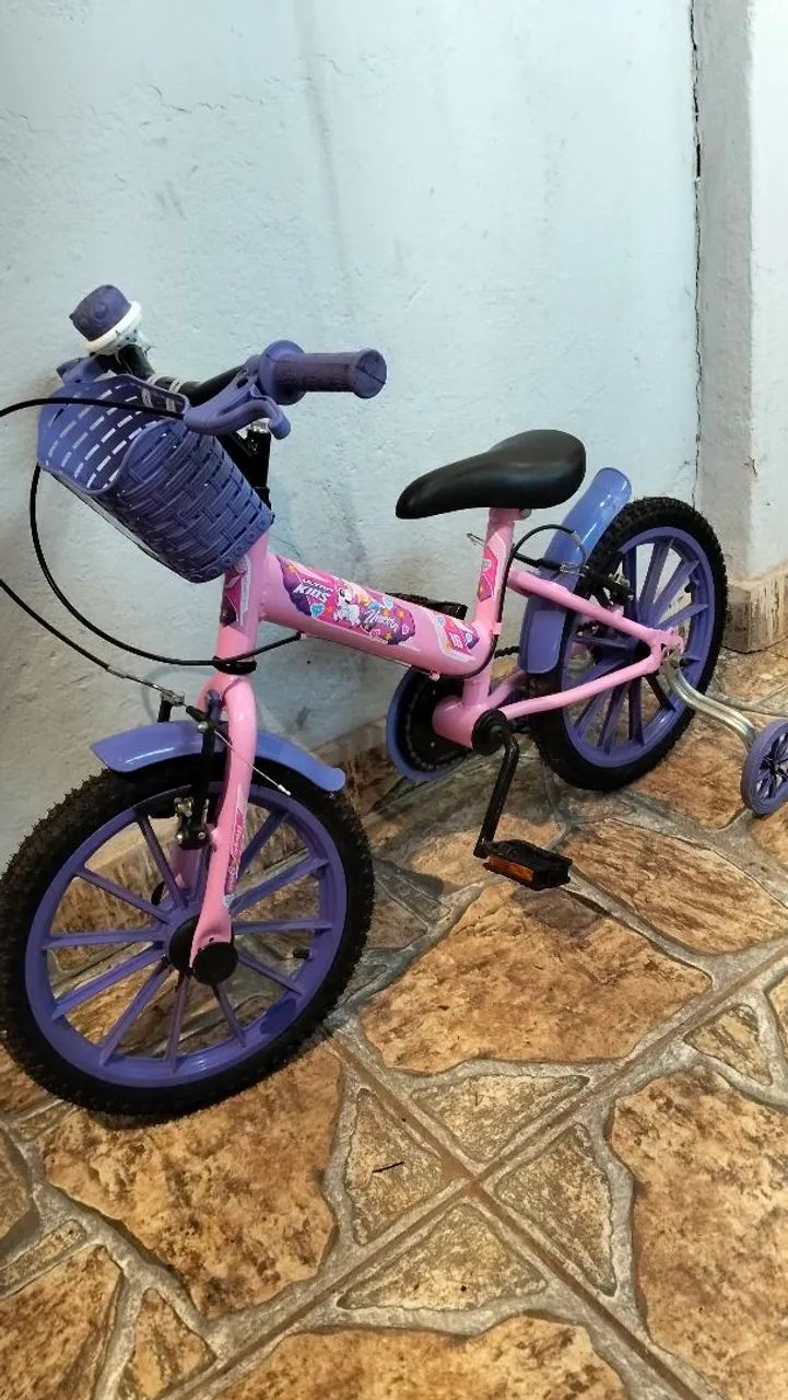 Bicicleta infantil feminina 