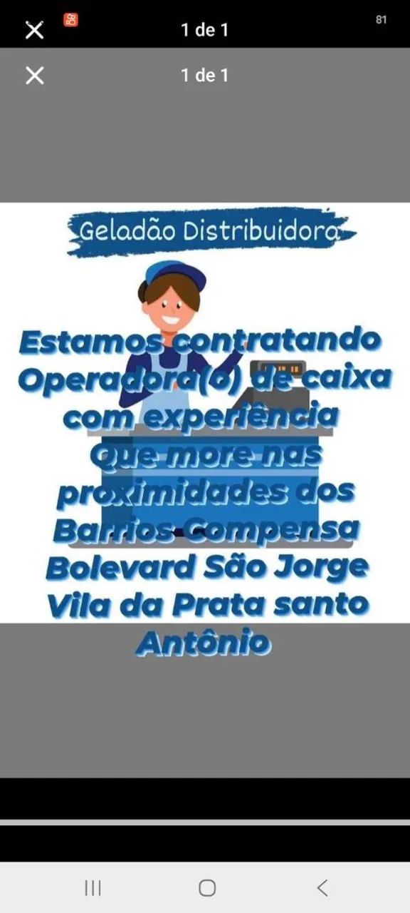 Vagas de emprego 