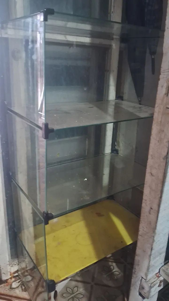 Expositor de vidro 