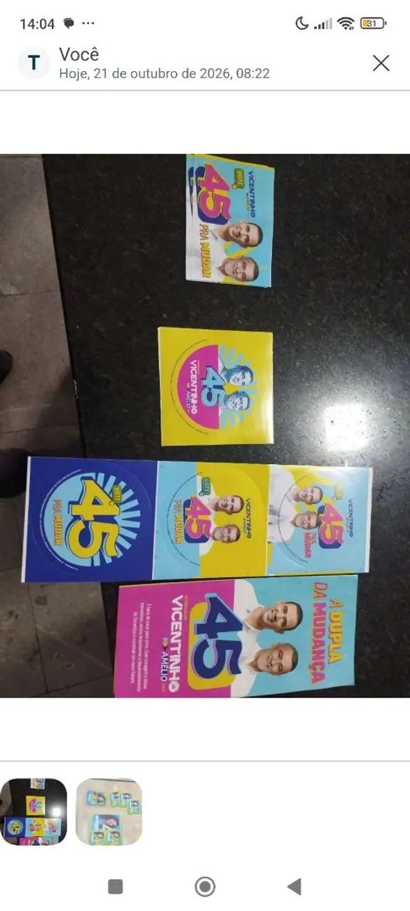 Colecionáveis 