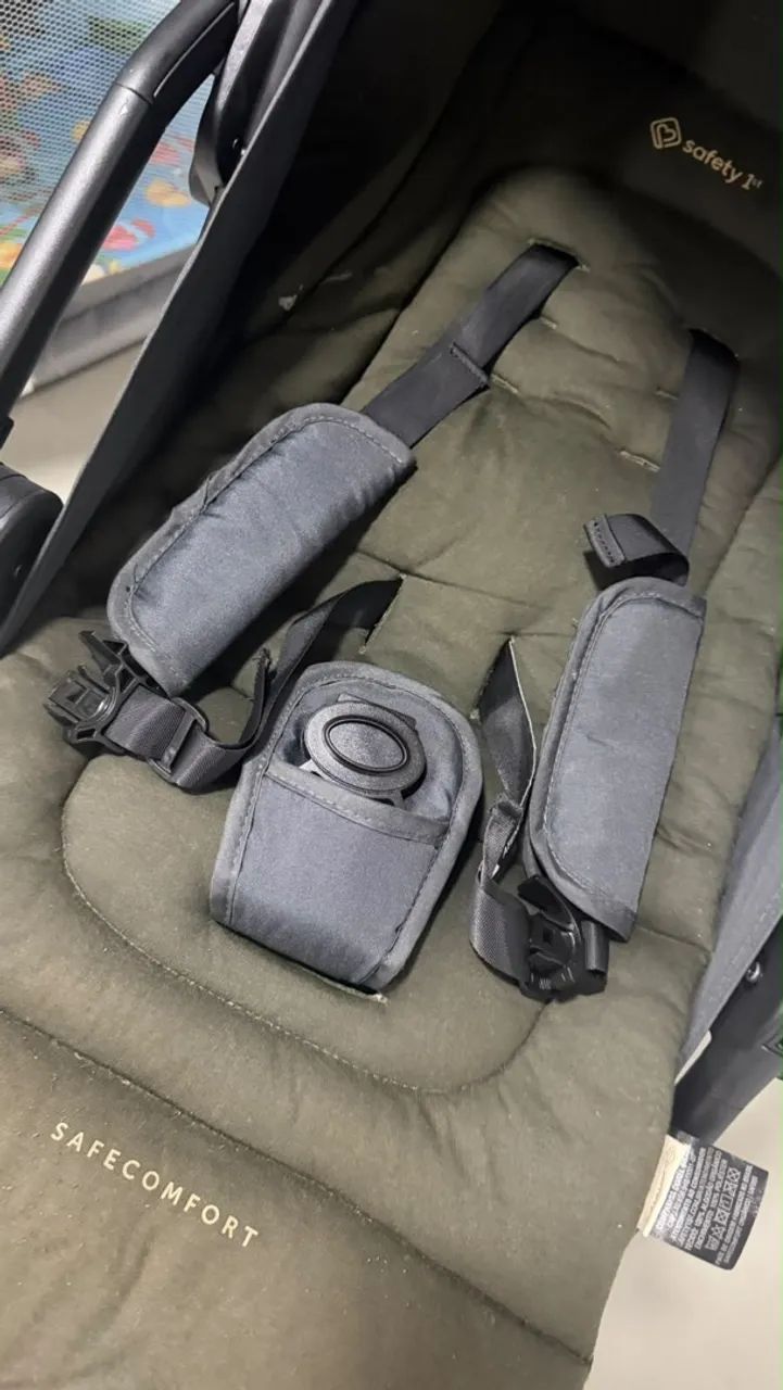 Carrinho safety com bebê conforto  - Foto 4