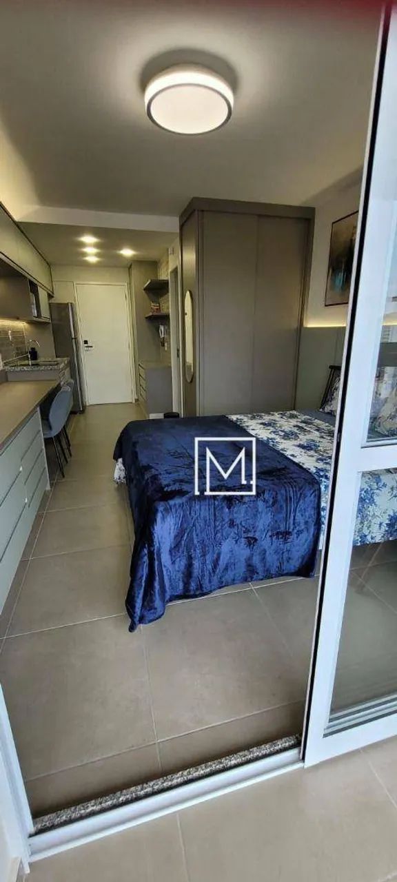 Studio com 1 dormitório para alugar, 30 m² por R$ 4.550,00/mês - Vila Mariana - São Paulo/ - Foto 7