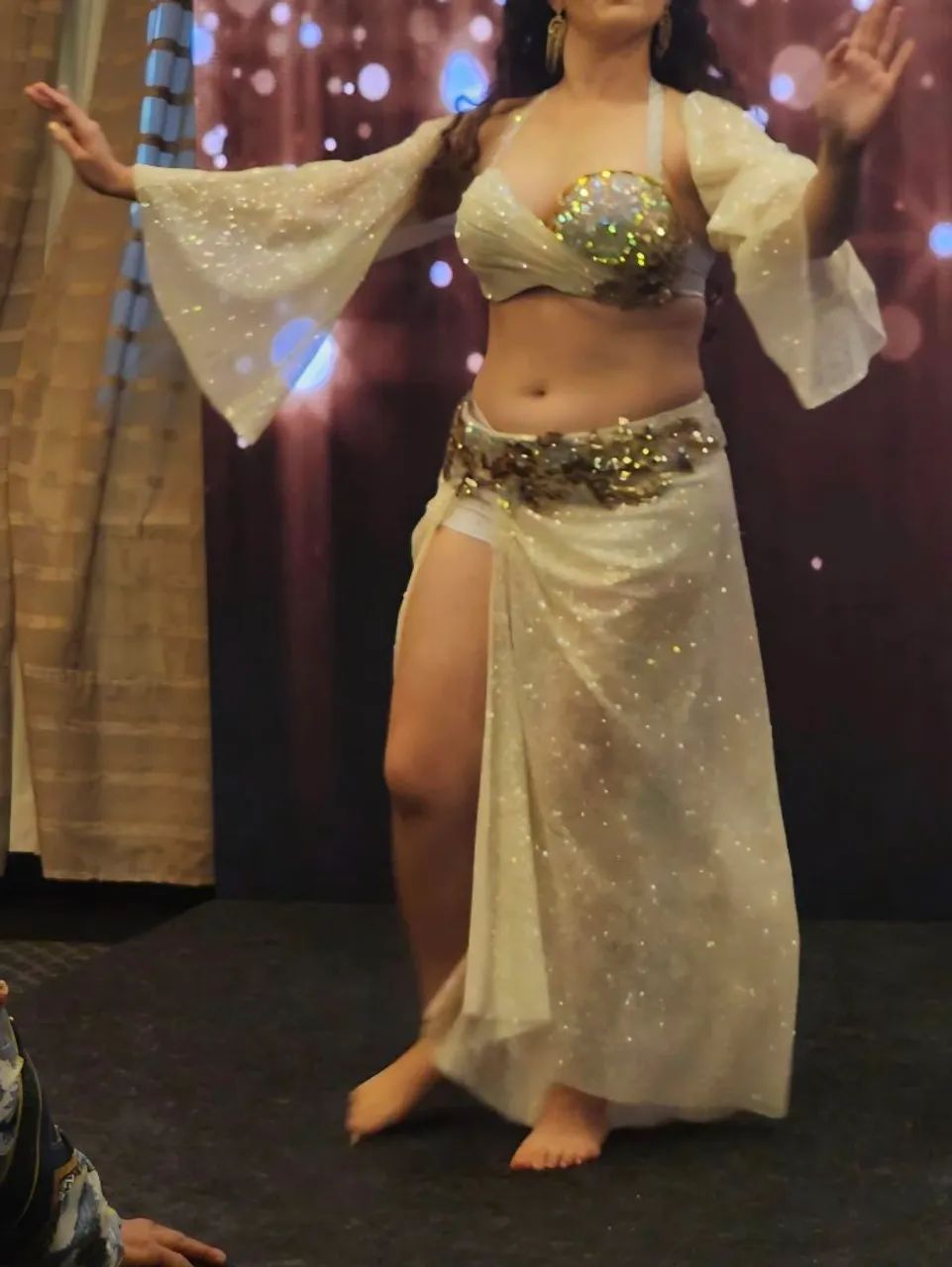 Figurino de dança do ventre - Foto 2