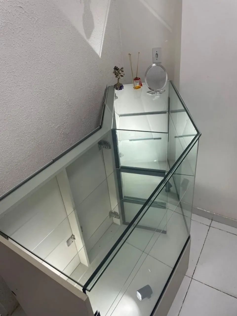 Balcão de vidro loja  - Foto 2