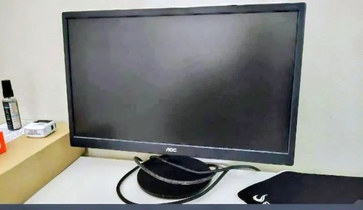 Vendo monitor de pc aoc 22 polegadas