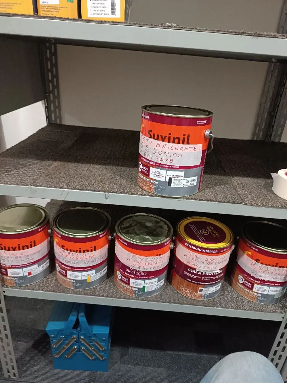 Tinta Esmalte Suvinil Premium Preto Brilhante  - Foto 6