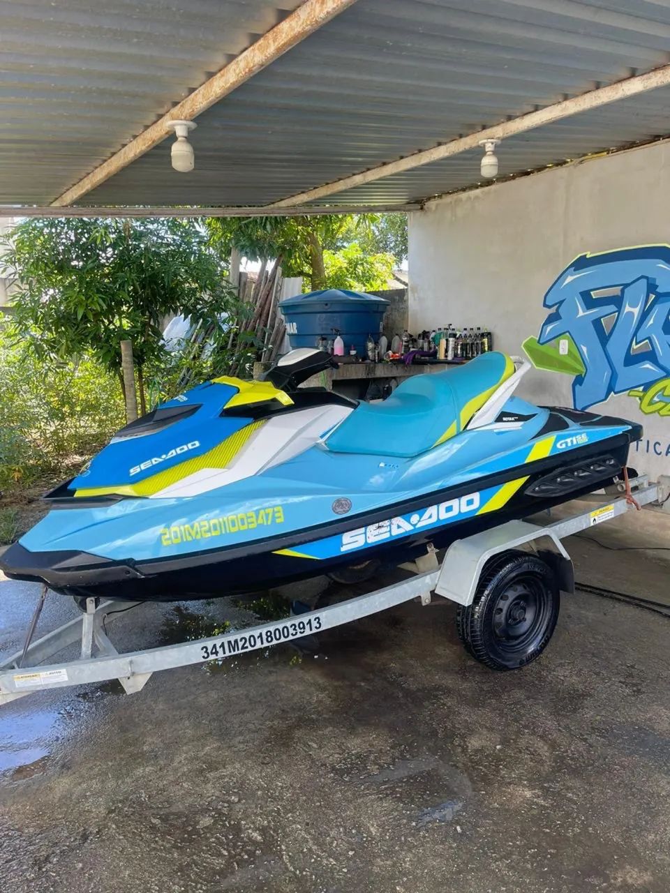 Jetski gti 155 2011