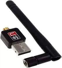 Adaptador WIFI WIRELESS USB COM ANTENA 1800 Mbps - Foto 2